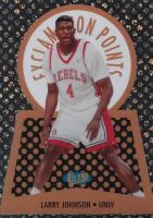 2013 Fleer Retro Ultra Exclamation Points #17 Larry Johnson Basketball Card