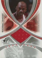 2005 SP Game Used Legendary Fabrics #LF-MJ Michael Jordan Basketball Card