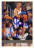 1997 Topps #49 Jason Kidd Basketball Card