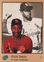 1992 Studio #98 Ozzie Smith Baseball Card