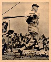 1934 Butterfinger # Mule Haas Baseball Card
