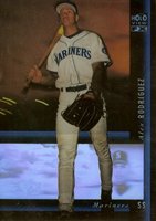 1994 SP Holoview Blue #33 Alex Rodriguez Baseball Card