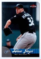 2007 Fleer #14 Roy Halladay Baseball Card