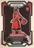 2023 Panini Prizm Monopoly #31 Cam Whitmore Silver Basketball Card