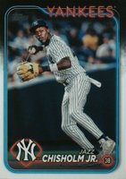 2024 Topps Update #US1 Jazz Chisholm Jr. Ssp Baseball Card