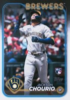 2024 Topps Update #US240 Jackson Chourio Companion Cards Baseball Card