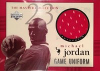 1999 Upper Deck Michael Jordan Master Collection Mystery Pack Inserts #MJGU1 Michael Jordan Mystery Pack Inserts-Uniform Basketball Card
