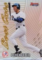 2017 Bowman's Best 1997 Best Cuts #DJ Derek Jeter Baseball Card