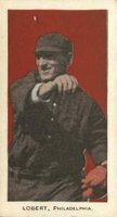 1911 George Close Candy # Hans Lobert Baseball Card