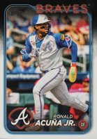 2024 Topps #1 Ronald Acuna Jr. Baseball Card
