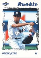 1996 Score #240 Derek Jeter Sample Baseball Card
