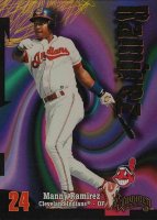 1998 Circa Thunder #24 Manny Ramirez Baseball Card