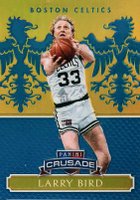2014 Panini Excalibur Crusade #128 Larry Bird Teal Basketball Card