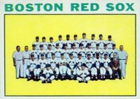 1964 Topps #579 Boston Red Sox Team Baseball Card