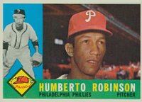 1960 Topps #416 Humberto Robinson Baseball Card