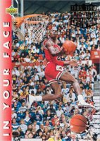 1992 Upper Deck #453 Michael Jordan Error, Champ. in 85 & 90 Basketball Card