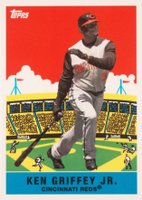 2007 Topps Flashback Fridays #FF3 Ken Griffey Jr. Baseball Card