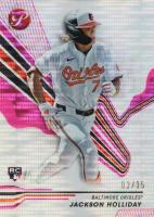 2024 Topps Pristine #79 Jackson Holliday Pristine Pink Baseball Card