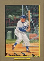 1988 Perez-Steele Great Moments Postcards #33 Duke Snider Baseball Card