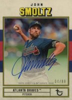 2022 Topps Brooklyn Collection Autograph #JSM John Smoltz Baseball Card