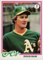 1978 Topps #353 Doug Bair Baseball Card
