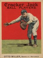1914 Cracker Jack #53 Otto Miller Baseball Card