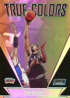 1999 Stadium Club Chrome True Colors #TC10 Tim Duncan Refractor Basketball Card