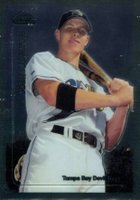 1999 Topps Chrome Traded #T66 Josh Hamilton Baseball Card