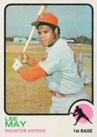 1973 Topps #135 Lee May Baseball Card