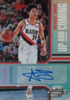 2018 Panini Contenders Optic Up & Coming Autographs #ASM Anfernee Simons Basketball Card