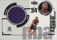 1998 Upper Deck Game Jerseys #GJ5 Ray Allen Basketball Card
