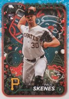 2024 Topps Holiday #H165 Paul Skenes Baseball Card
