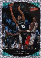 1999 Ultimate Victory #72 Tim Duncan Ultimate Collection Basketball Card