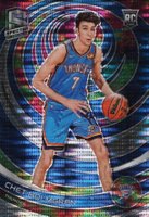 2022 Panini Spectra #199 Chet Holmgren Celestial Basketball Card