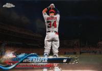 2018 Topps Chrome Update #HMT73 Bryce Harper Baseball Card