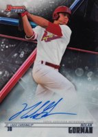 2018 Bowman's Best Best of 2018 Autographs #B18NG Nolan Gorman Baseball Card