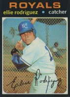 1971 Topps #344 Ellie Rodriguez Baseball Card