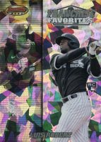 2020 Bowman's Best 2000 Franchise Favorites #FFALR Luis Robert Atomic Refractor Baseball Card