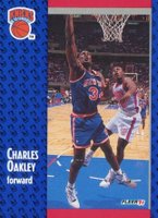 1991 Fleer #138 Charles Oakley Basketball Card