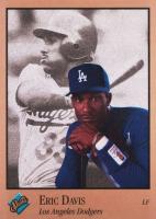 1992 Studio #43 Eric Davis Baseball Card