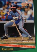 1993 Select #275 Kenny Lofton Baseball Card