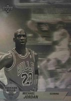 1992 Upper Deck International Award Winner Hologram #EB1 Michael Jordan Basketball Card