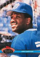1991 Stadium Club #513 Joe Carter Baseball Card