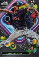 2023 Topps Cosmic Chrome #138 Brayan Bello Baseball Card