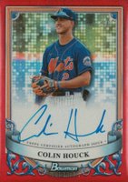 2024 Bowman Sterling Prospect Autographs #PACH Colin Houck Baseball Card