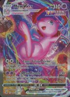 2021 Pokemon Sword & Shield Fusion Strike #269 Full Art/Mew Vmax Secret TCG Card