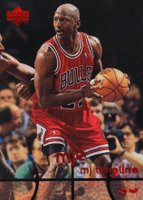 1998 Upper Deck MJx #102 Michael Jordan Basketball Card