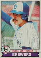 1979 Topps #243 Buck Martinez Baseball Card