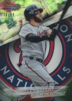 2016 Bowman's Best  #34 Bryce Harper Refractor Baseball Card