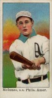 1909 American Caramel # Stuffy McInnis Baseball Card